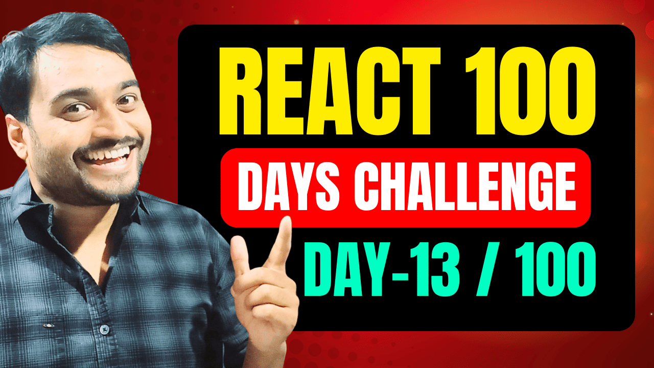 day-13 build notebook app in react