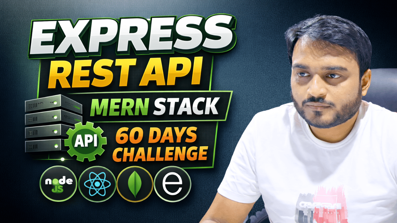 Day-17 rest api development in express