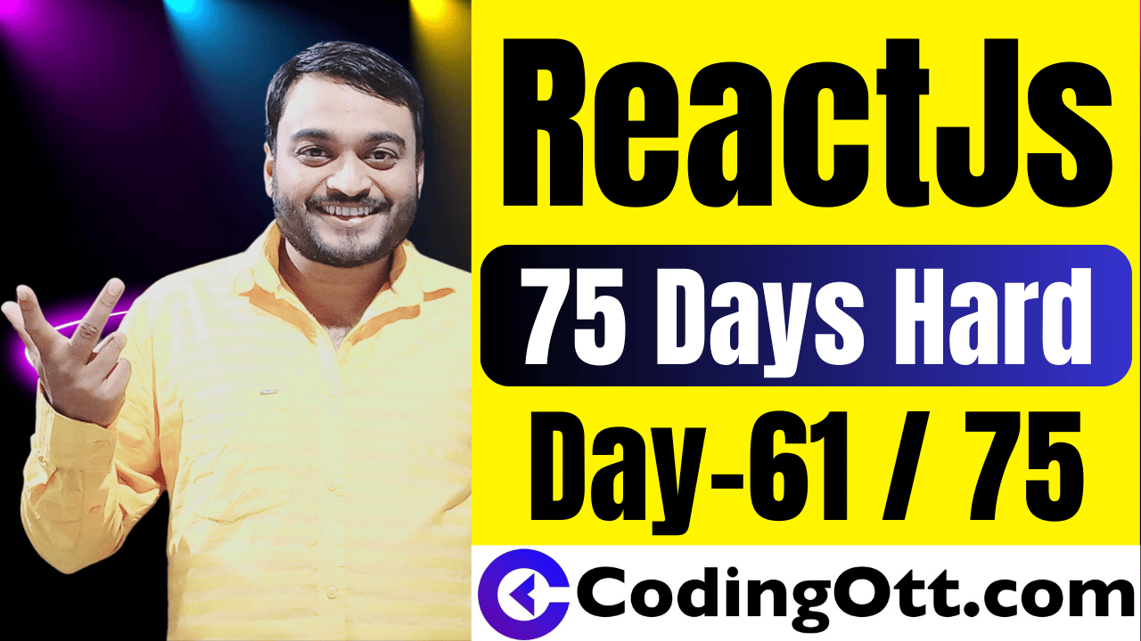 Ch-61 How to install and setup Redux and Redux Persist in React JS & Next JS