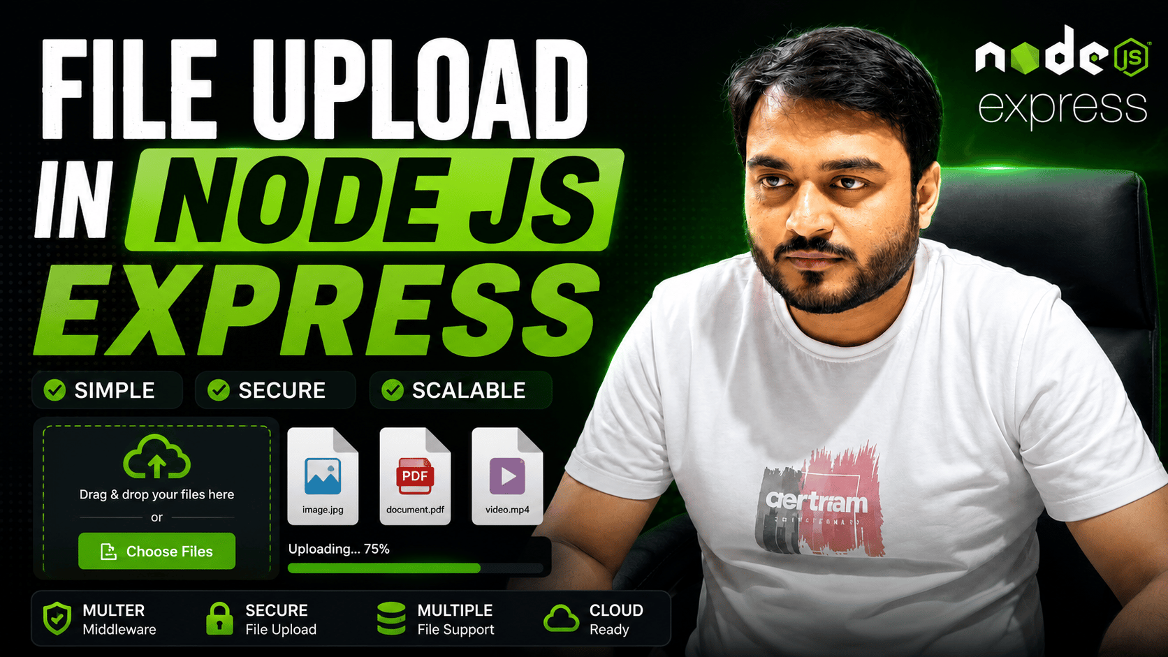Day-40 file upload in nodejs express